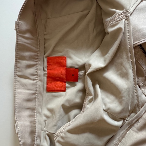 [2 SKIRT BUNDLE] GapStudio Beige & Blue PolkaDot Bubble Mini Skort - Size 0 - Picture 8 of 8